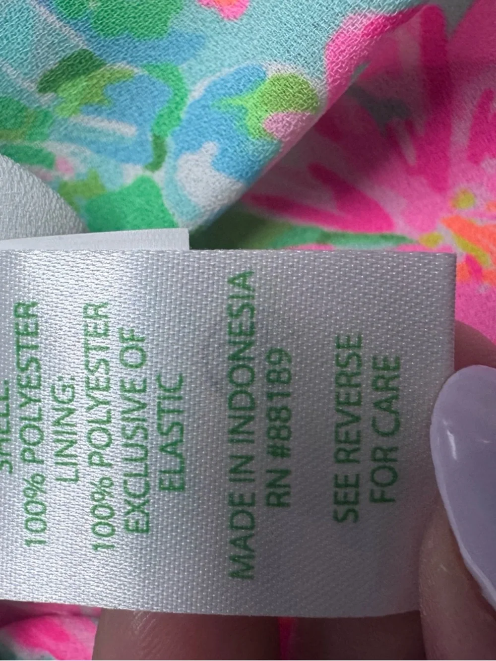 Lilly Pulitzer Cristiana Halter Smocked Dress Pink Green Resort Wedding Guest 8 - Picture 7 of 8